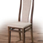 Стілець обідній Чумак-2, темн горіх/Поло Браун