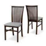 Стілець Анжело, горіх/Hit 3