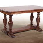 Стіл обідній Палермо (160+40)/90, горіх