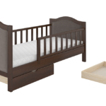 Комплект шухляд до ліжка 2,0 горіх