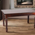 Стіл журнальний Готика 100*60, горіх