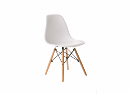 Стілець СМАЙЛ, білий