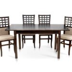 Стіл обідній Персей ( 113+38 )/70, горіх італійськ