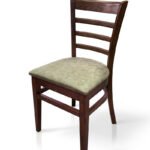 Стілець Оксфорд  (т.горіх/Челсі 5)