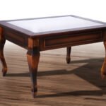 Стіл журнальн Вега (760*600*470), горіх темн.