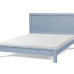 Ліжко Артеміда 1600*2000 сірий срібло патина---