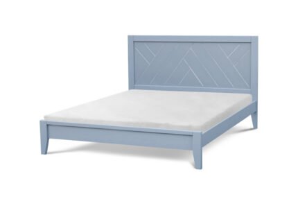 Ліжко Артеміда 1600*2000 сірий срібло патина---