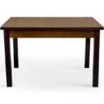 Стіл обідній Бронкс 120(+40+40)*80, темн.горіх
