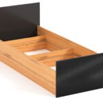 Ліжко 1 спальне 0,9 м "Афіна" (ш.900 / в.650 / г.2052)