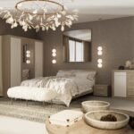 Спальня Anita (Анита) Комплект 1, Готові кольорові рішення  Біла Аляска