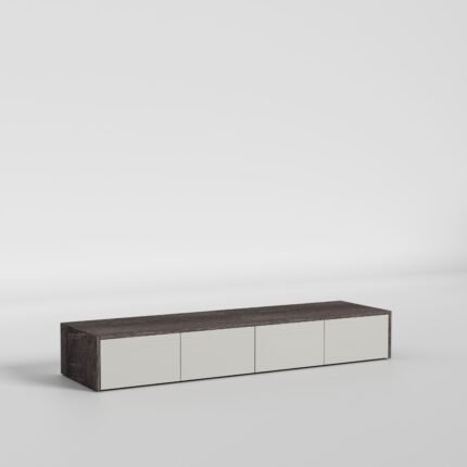 Антресоль Loom/Лум 4-ая, Готові кольорові рішення  Дуб Евок скам'янілий