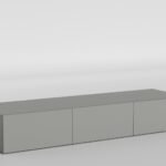 Антресоль Urban Ultra/Урбан Ультра 3-дв , Готові кольорові рішення  Вибір ДСП