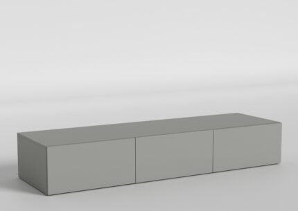 Антресоль Urban Ultra/Урбан Ультра 3-дв , Готові кольорові рішення  Дуб Кремона Toppo