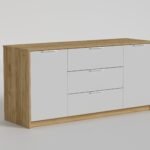 Комод Aura/Аура №2, Готові кольорові рішення  Урбан Бурштиновий