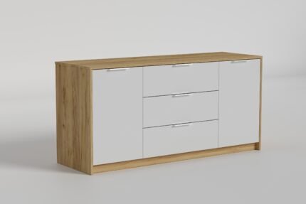 Комод Aura/Аура №2, Готові кольорові рішення  Дуб Кремона Канноло