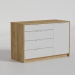 Комод Aura/Аура №3, Готові кольорові рішення  Вибір ДСП