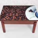 Стіл-трансформер ФЛАЙ, тем.горіх+ск(кофе) tc054---