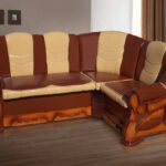 М"який куток розкл.Візит 175*130(родео02+01)горіх