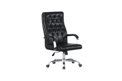 Стілець офісний Лацио, чорний