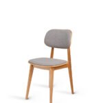 Стілець обідній Лула Софт, натурал/Мальмо 90