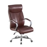 Стілець офісний Топік, коричневий