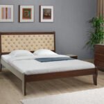 Ліжко Монтана 1600*2000,темн.горіх(116) беатрис 03