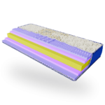 Ортопедичний матрац Arabeska Boho, 70х190