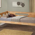 Ліжко С'ЮЗІ 900*2000, натур