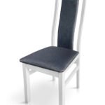 Стілець обідній Буковель (білий/МALMO 95)