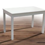 Стіл обідній Персей ( 113+38 )/70, ваніль