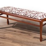 Банкетка Сієста New 1100, т.горіх/Німфа 1а