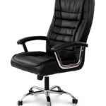 Стілець офісний Піксель, чорний