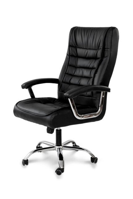 Стілець офісний Піксель, чорний