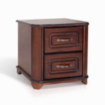 Тумба Грація, темн горіх з патиною