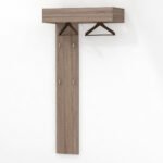 Вішалка Josephina/Жозефіна, Готові кольорові рішення  Дуб сонома світлий