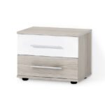 Тумба прикроватна Anita (Аніта), Готові кольорові рішення  Біле дерево