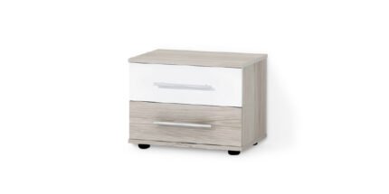 Тумба прикроватна Anita (Аніта), Готові кольорові рішення  Антрацит