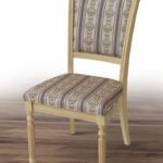 Стілець Сицилія, слонова кістк+пат/Версаль 2600б