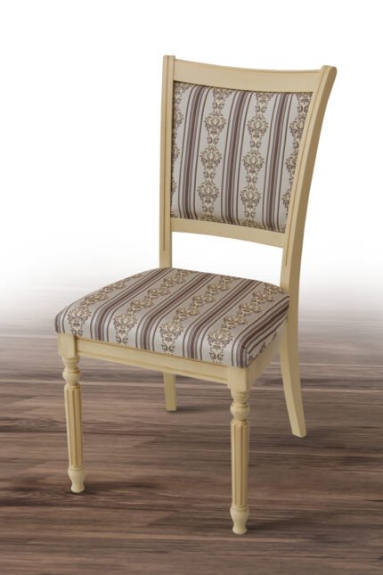 Стілець Сицилія, слонова кістк+пат/Версаль 2600б
