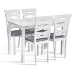 Комплект Бруклін (1+4) Білий WHITE