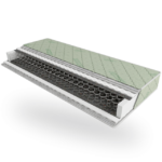 Ортопедичний матрац ComFort COMFORT Hard, 80х200