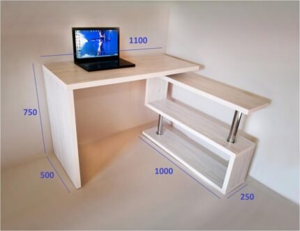 Стіл комп'ютерний СКТ-1 Венге---