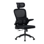 Стілець офісний Сторіс, чорний