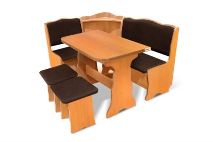 Кухонний гарнітур Симфонія ДСП вишня/шоколад