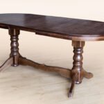 Стіл Говерла розкл (160+40)/90,темн горіх