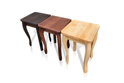 Табурет обідній СМАРТ, БУК/горіх---