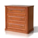 Комод Шопен 3 ящ., горіх ( 254 )