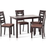 Комплект Бруклін (1+4) Венге-шоколад DARK CAPUCINO