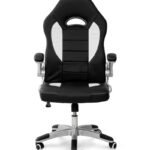 Крісло геймерське Плей, чорний/білий