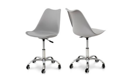 Стілець офісний Ельф, сірий